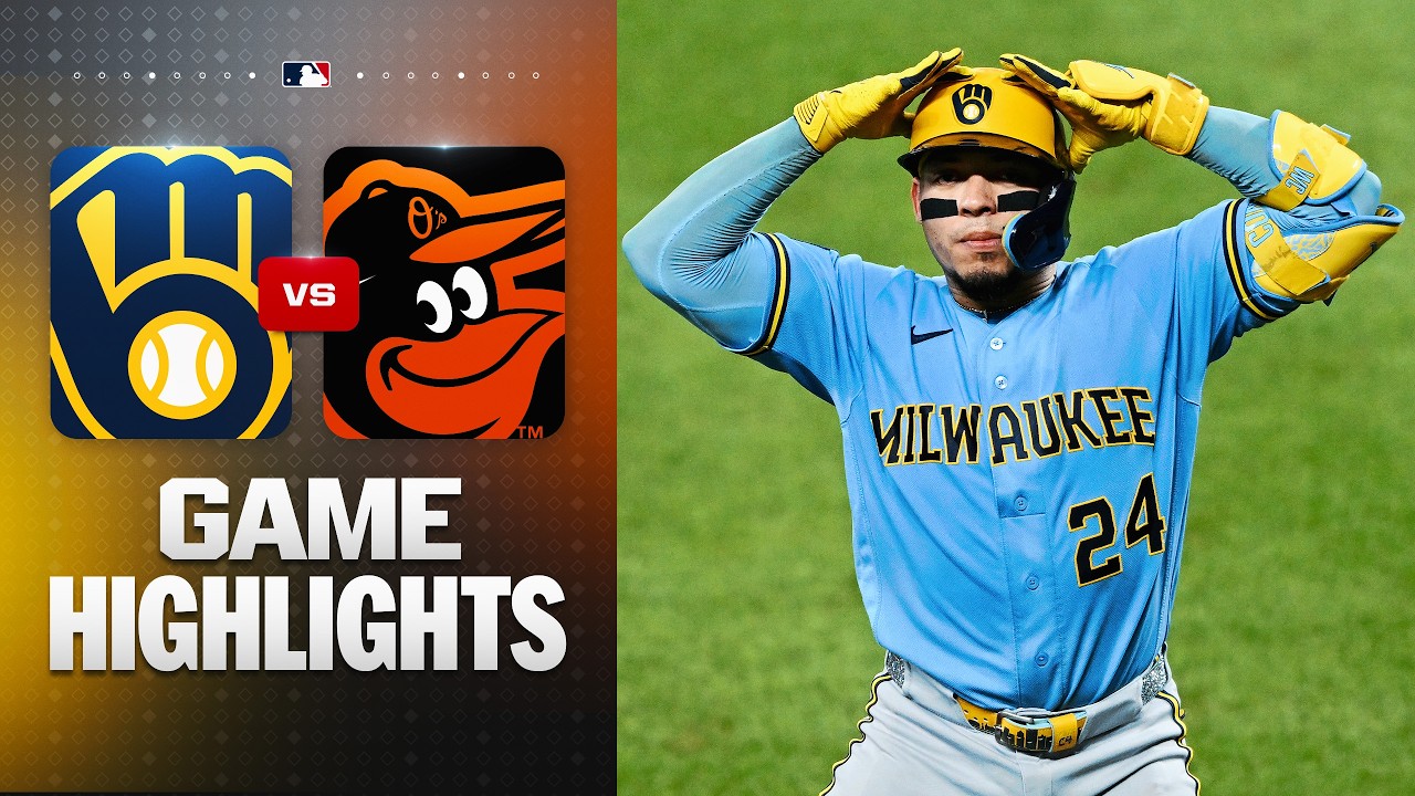 Brewers vs. Orioles Game Highlights (9/20/26) | MLB Highlights