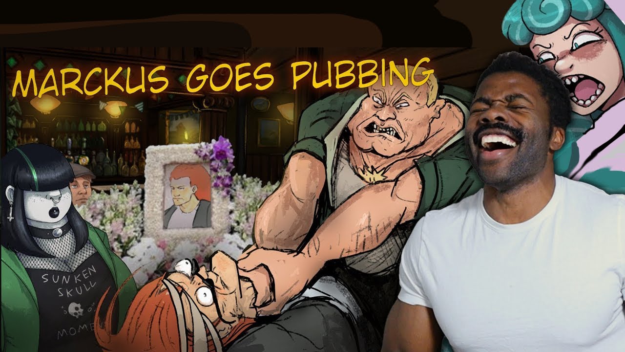 Marcus Goes Pubbing With his Weirdo Freinds...|  Hunter the Parenting Reaction