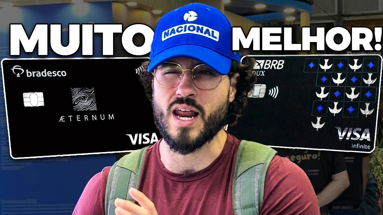 Por que o Cart&atilde;o AETERNUM &eacute; melhor que o BRB DUX?