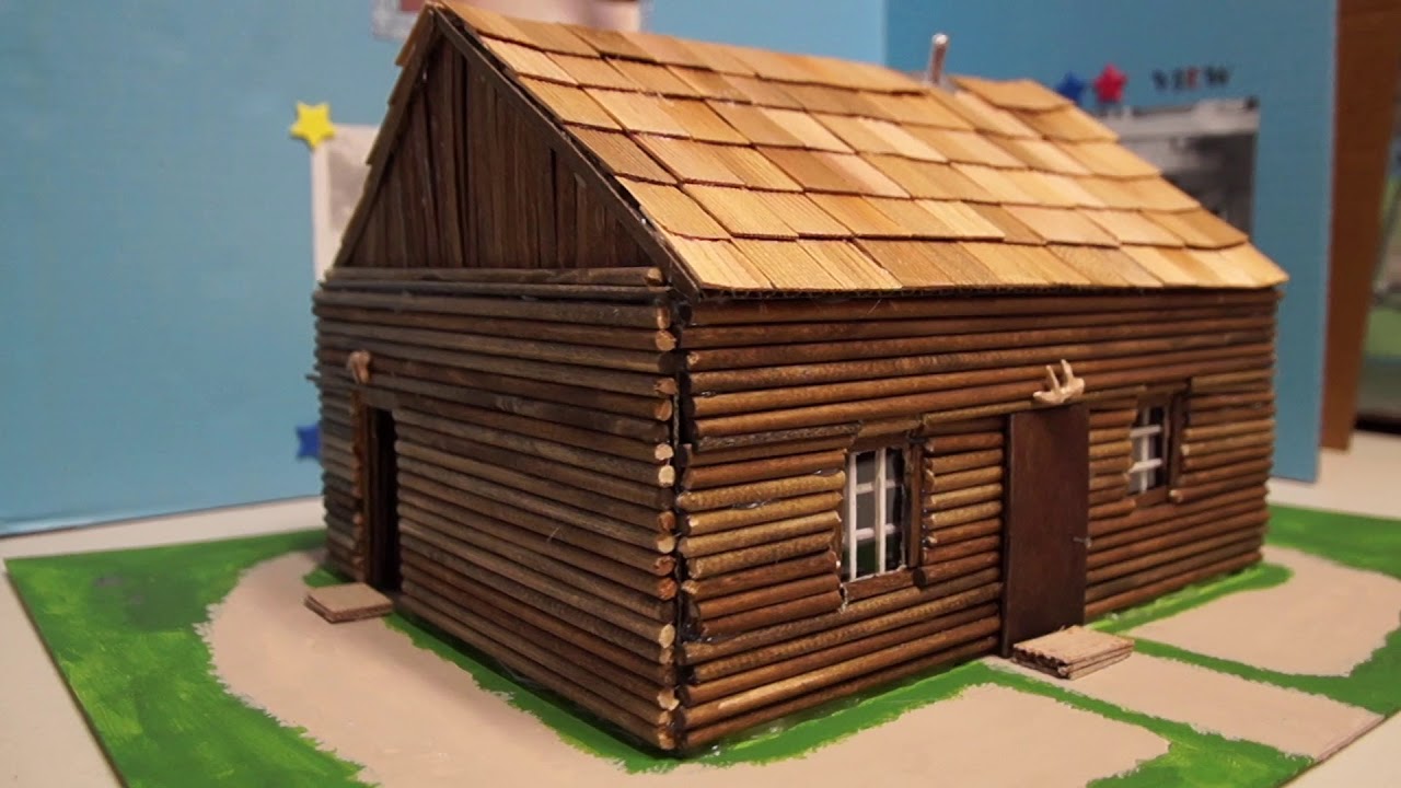 6th Grade Structure Research Papers and Buildings | Oak Grove Lutheran School 2018
