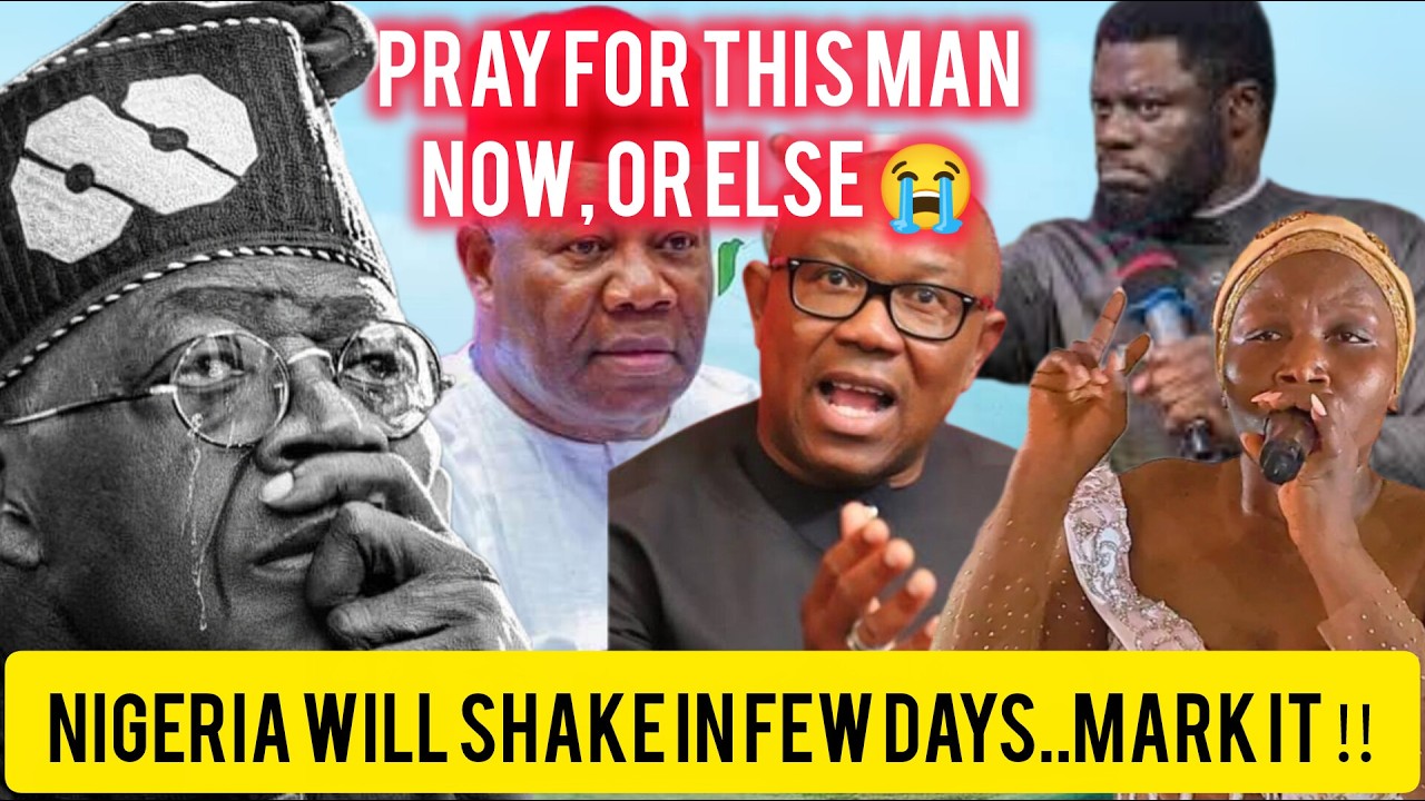 What I Saw Coming for Tinubu 😱😭— prophetess Rose Abel Calls for Urgent Prayer