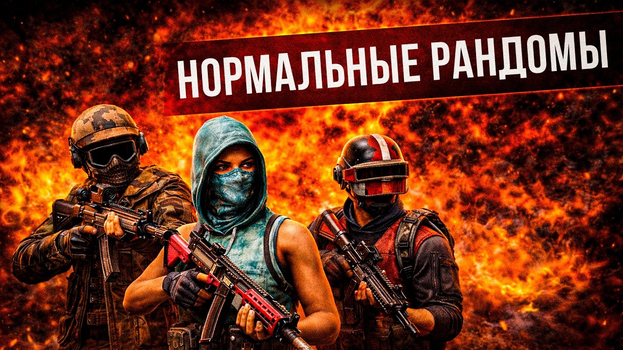 Я не ожидал ТАКИХ тиммейтов ► PUBG с Рандомами