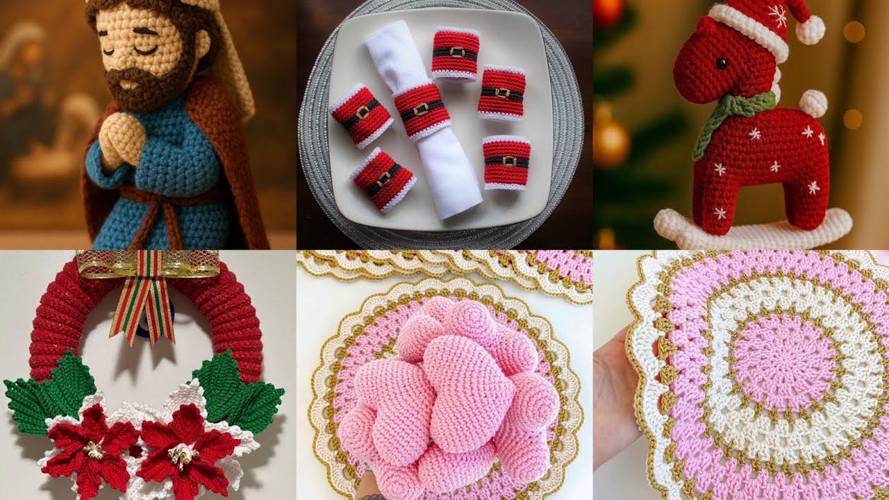 Most beautiful and attractive crochet handmade items and ideas Part 15💕2026