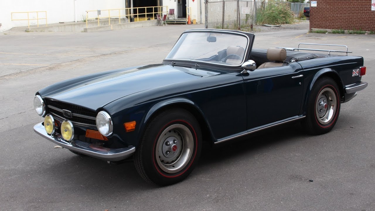 1973 Triumph TR6 Restoration - Part 39 - Almost Done