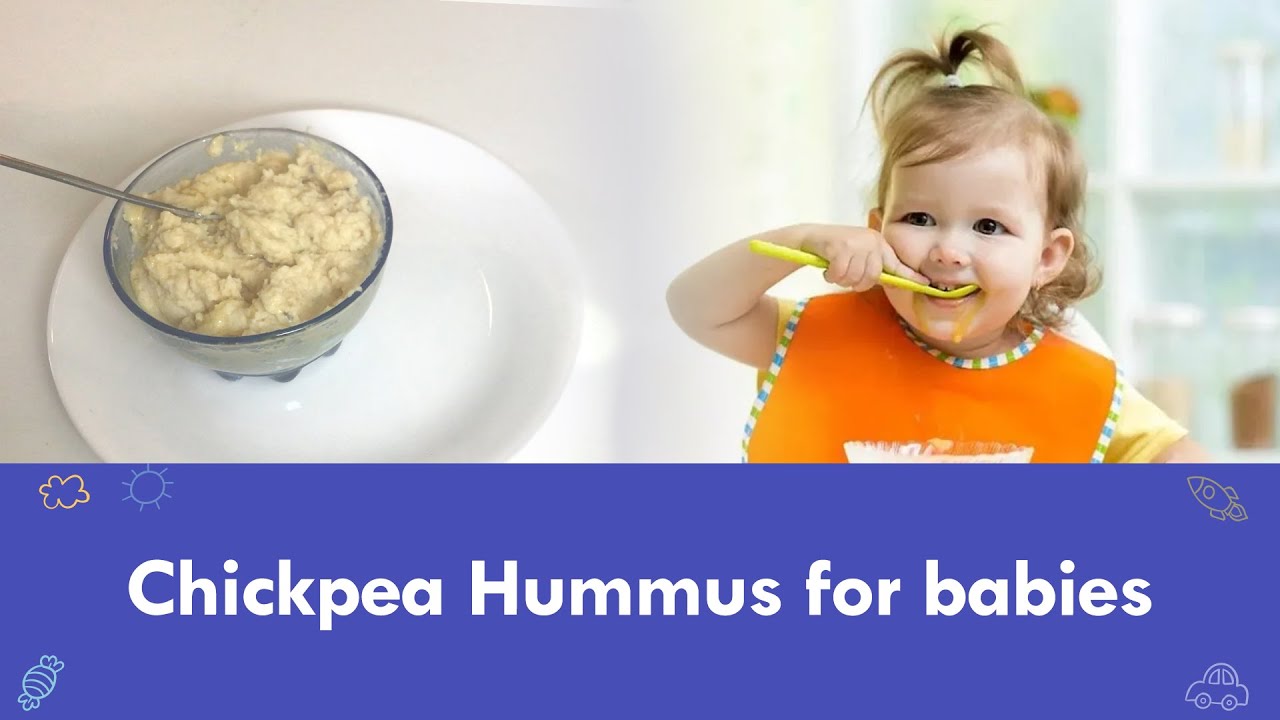 Chickpea Hummus for babies