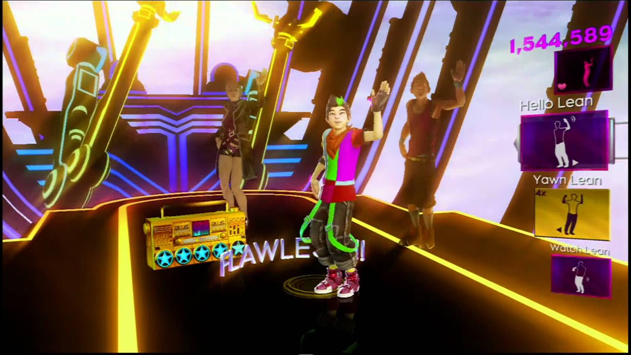 Dance Central 2 Hello Good Morning