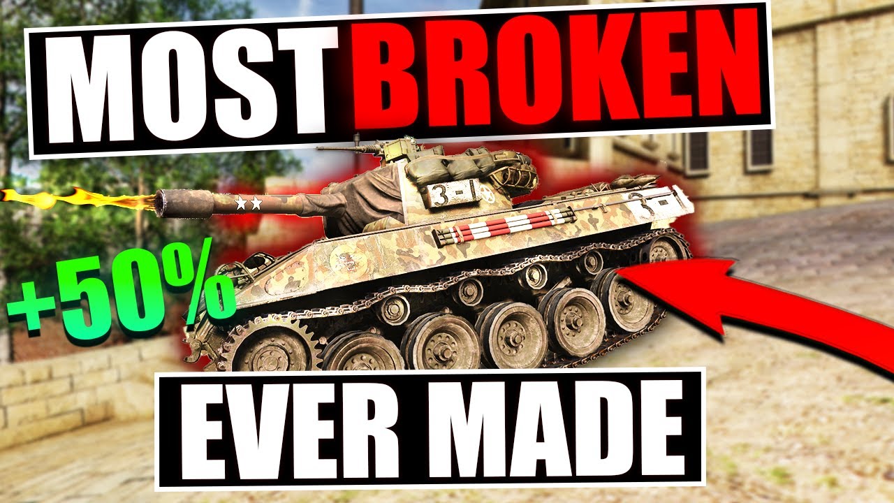 The Most Ridiculous Premium! World of Tanks Console