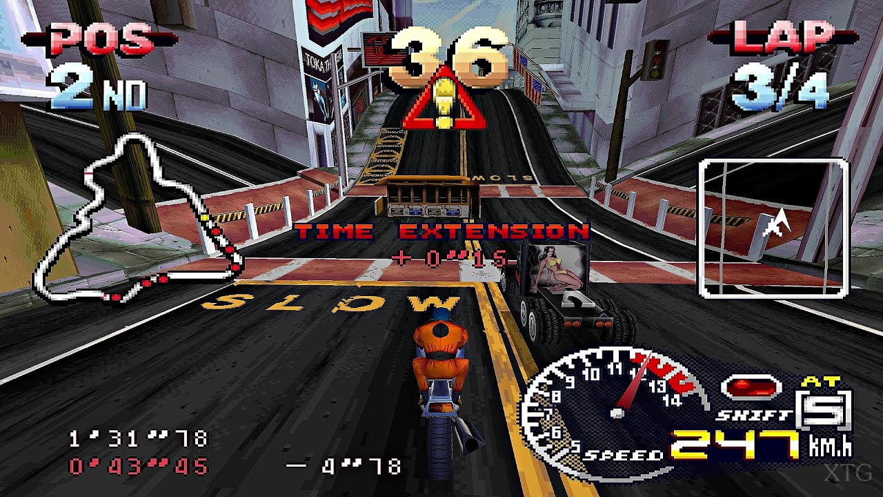 Explosive Racing PS1 Gameplay HD (Beetle PSX HW)