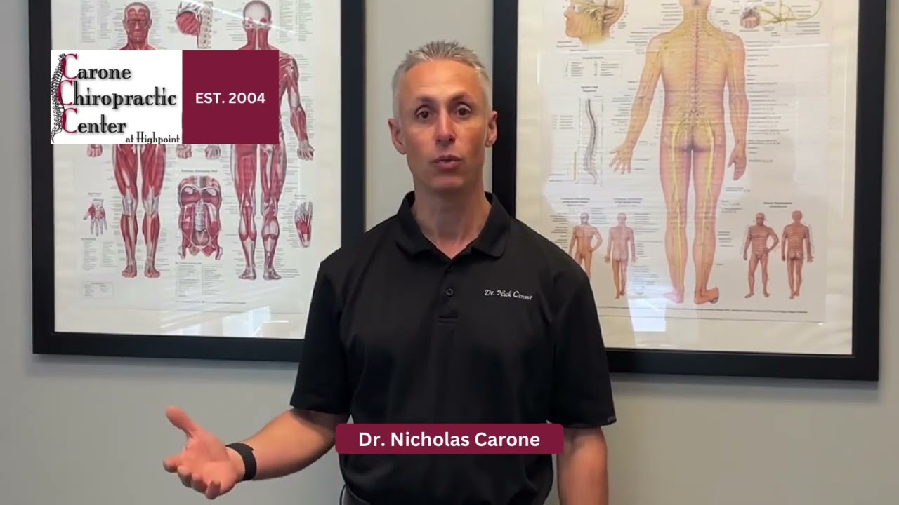 Welcome to Carone Chiropractic Center - Dr. Nicholas Carone