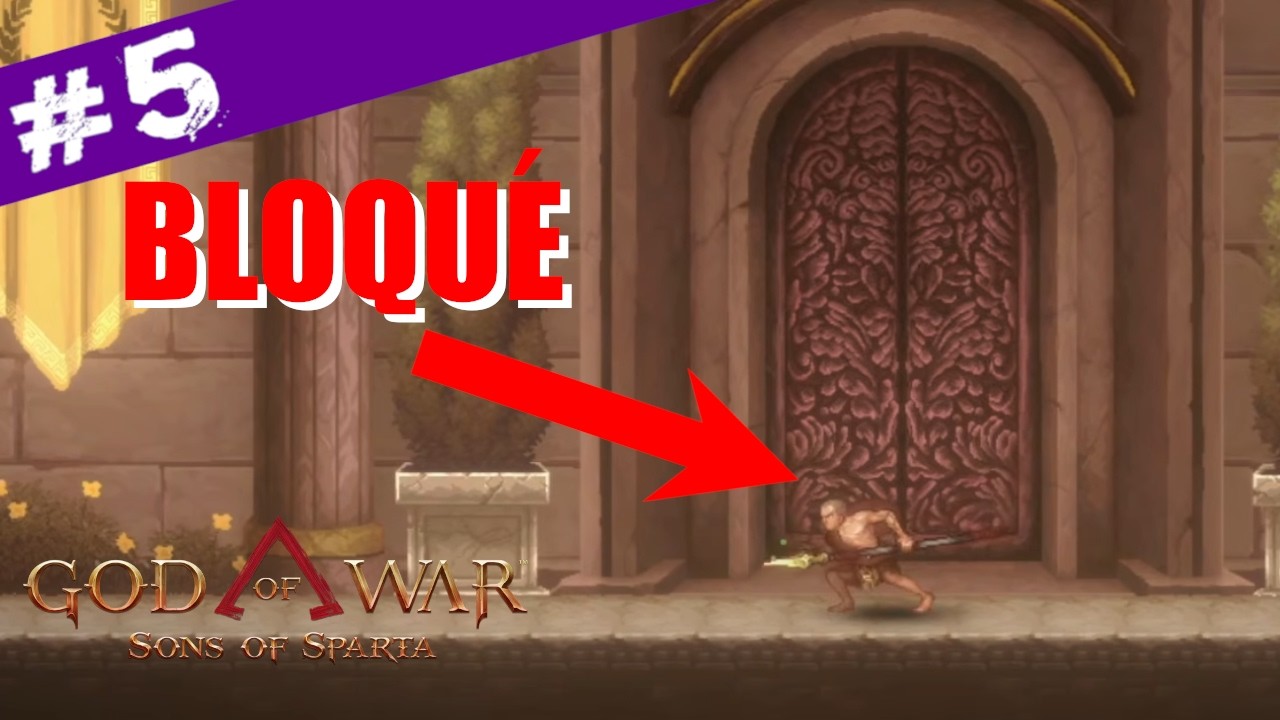 Nos premiers bugs insupportables - God fo War Sons of Sparta #5