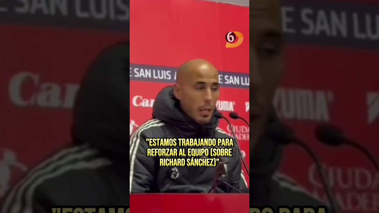 Guido Pizarro: &ldquo;La directiva est&aacute; trabajando para reforzar al equipo