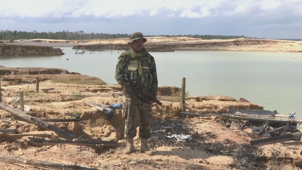 Peru declares a state of emergency on illegal gold mining