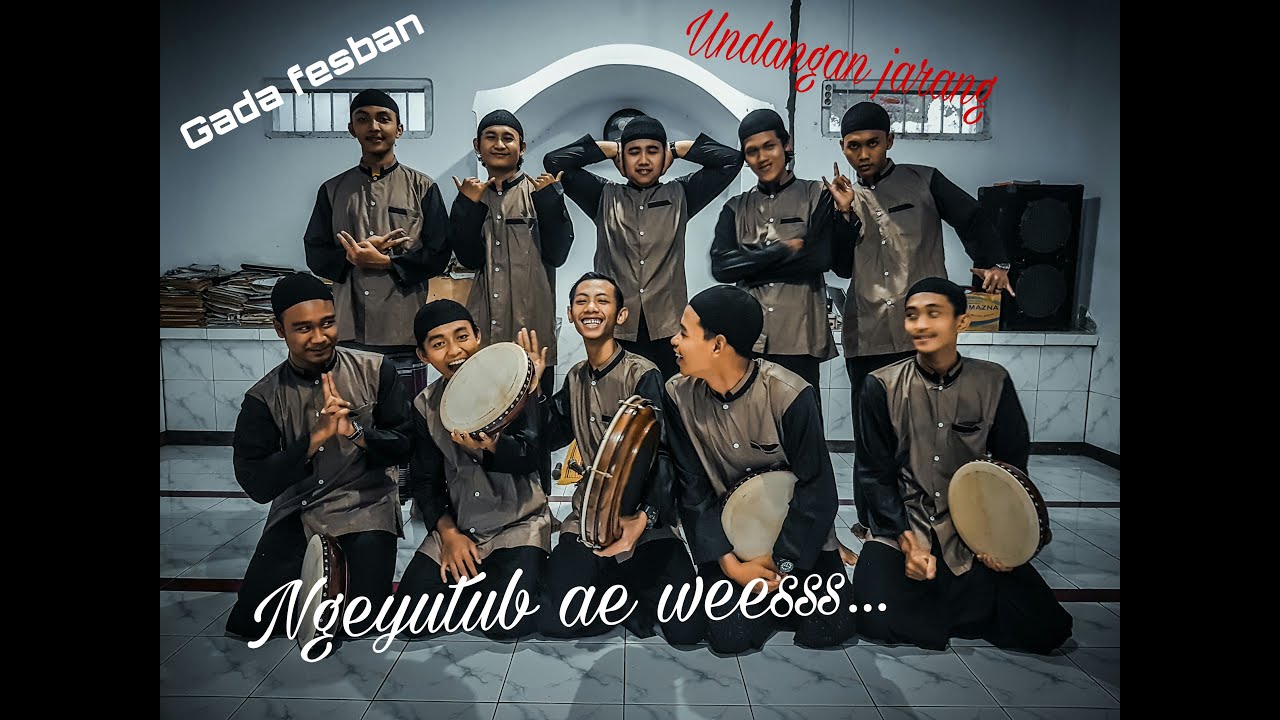 Sholawat Burdah Medley (Banjari)