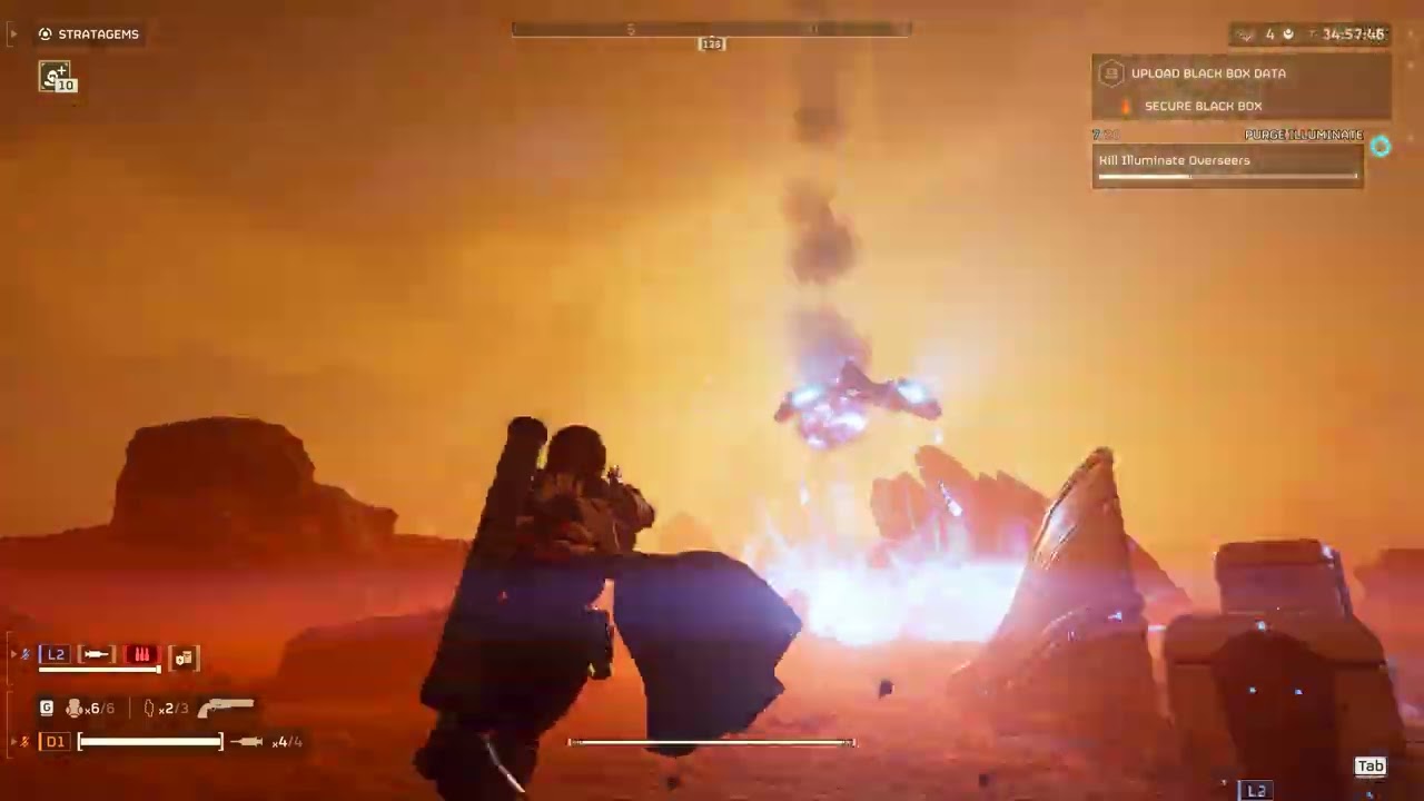 HELLDIVERS 2 - Shake, Rattle, and Roll