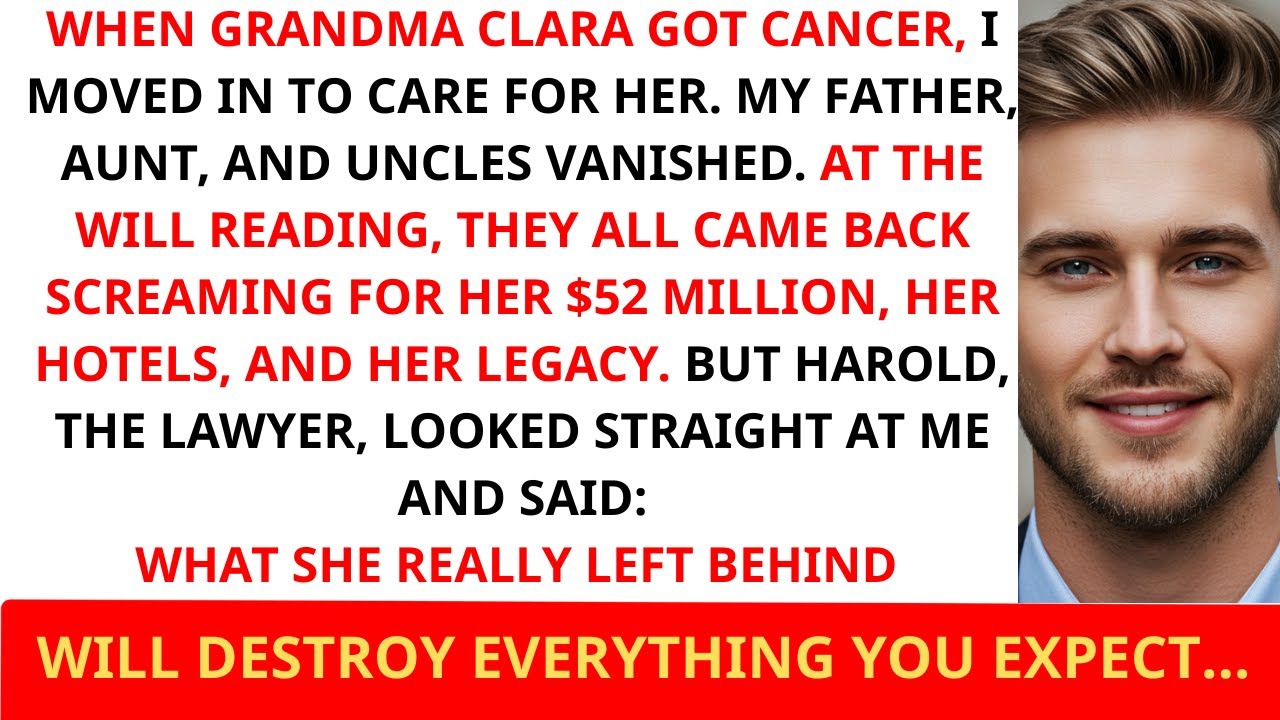 My Family Demanded Grandma’s $52M Fortune, But the Lawyer Revealed Her True Legacy…