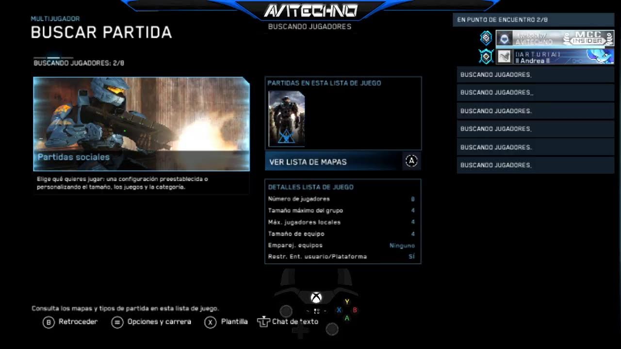 [Mex/Eng] Searching Sweaty games (AVITECHNO)