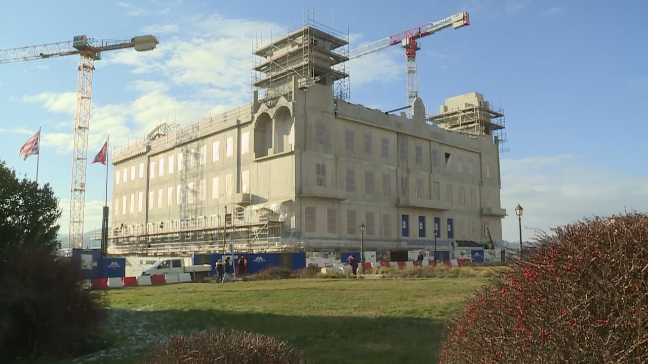 Folytatódik a Budavári Palota megújítása