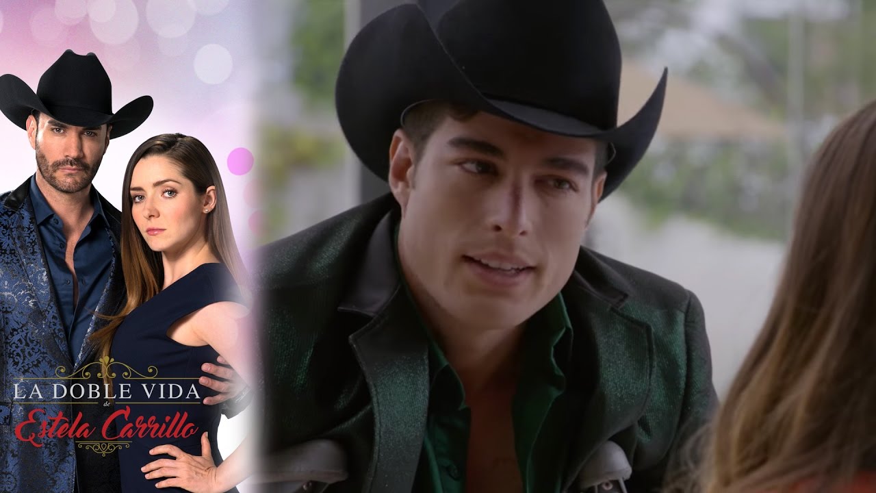Danilo planea conquistar a Estela | La doble vida de Estela Carrillo -Televisa
