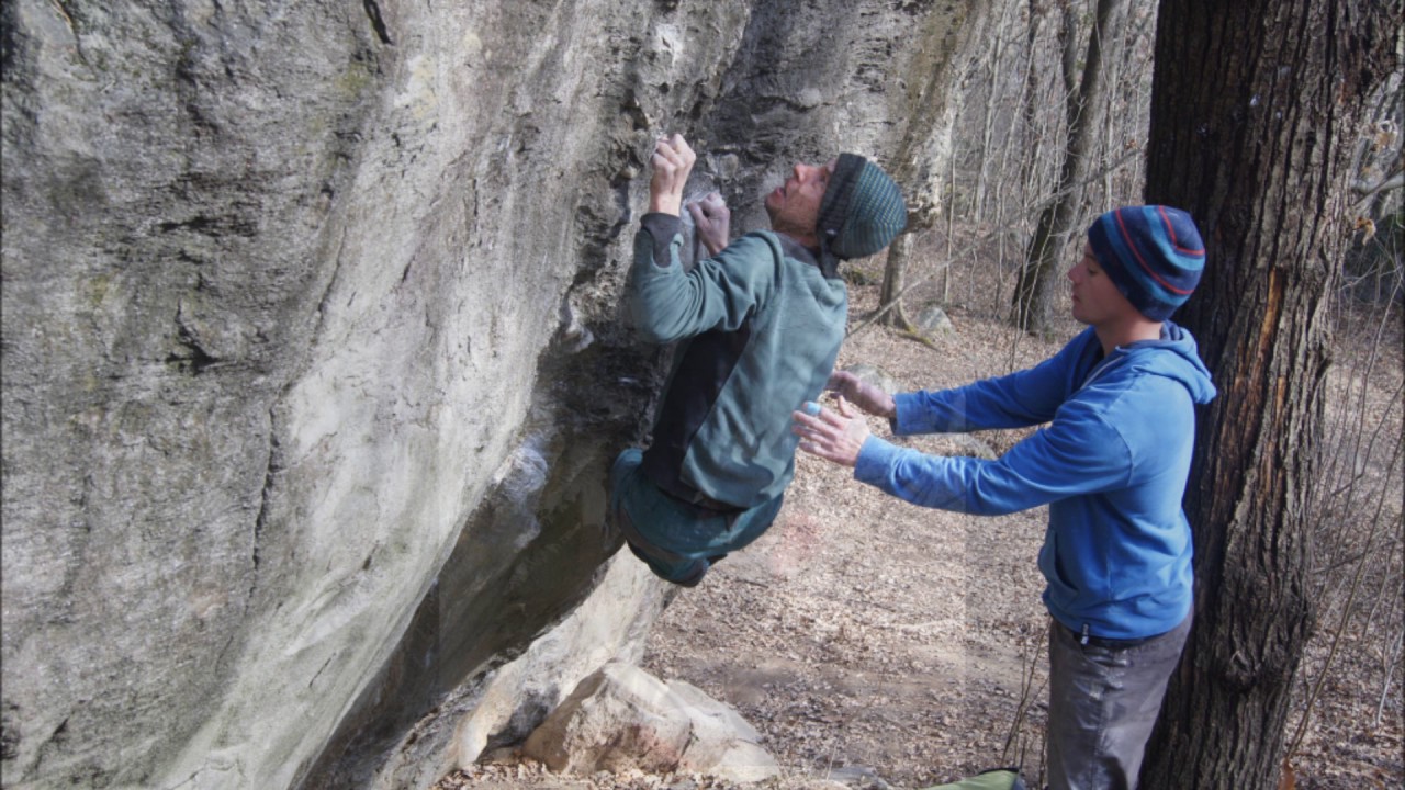 Bouldern Algund