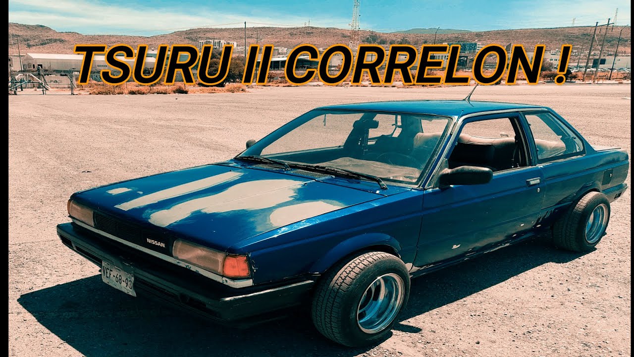 TSURU II 2 puertas | un vistazo y me sorprendió!!