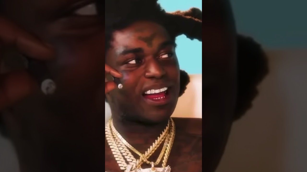 My name Kodak Black but when you see me I&rsquo;m white