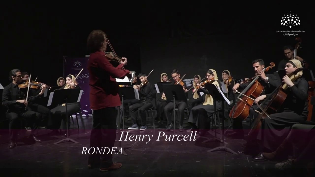 Henry Purcell:  Rondeau from The Faery Queen & Aire From Abdelazer - Sheila Nelson Quartet Club 1