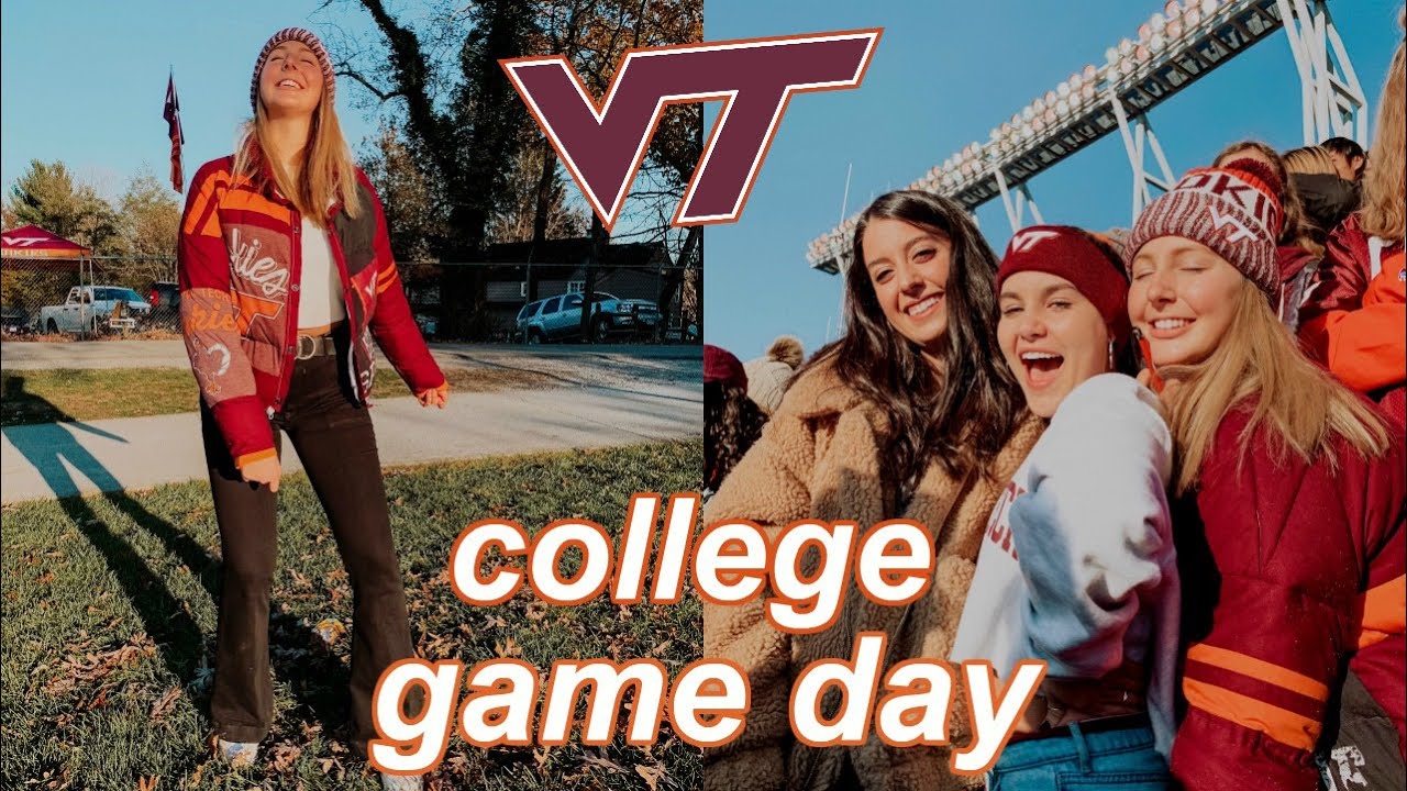 COLLEGE GAME DAY VLOG #2 | Virginia Tech