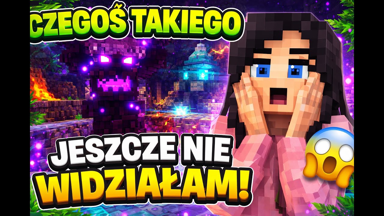 Czegoś takiego jeszcze nie widziałam w Minecraft