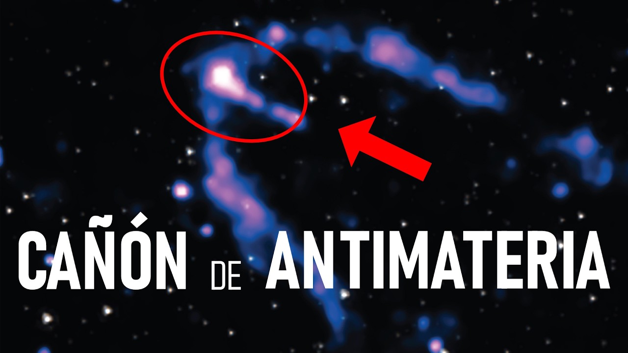 Este extraño objeto, a años luz de distancia, está bombardeando la Tierra con antimateria.
