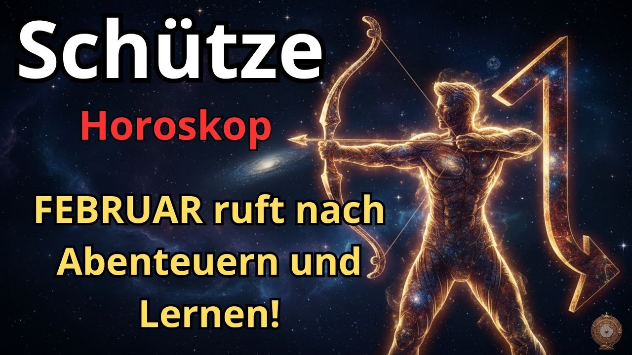 Schütze: Februar — Monat der Entdeckungen und Inspiration ✨