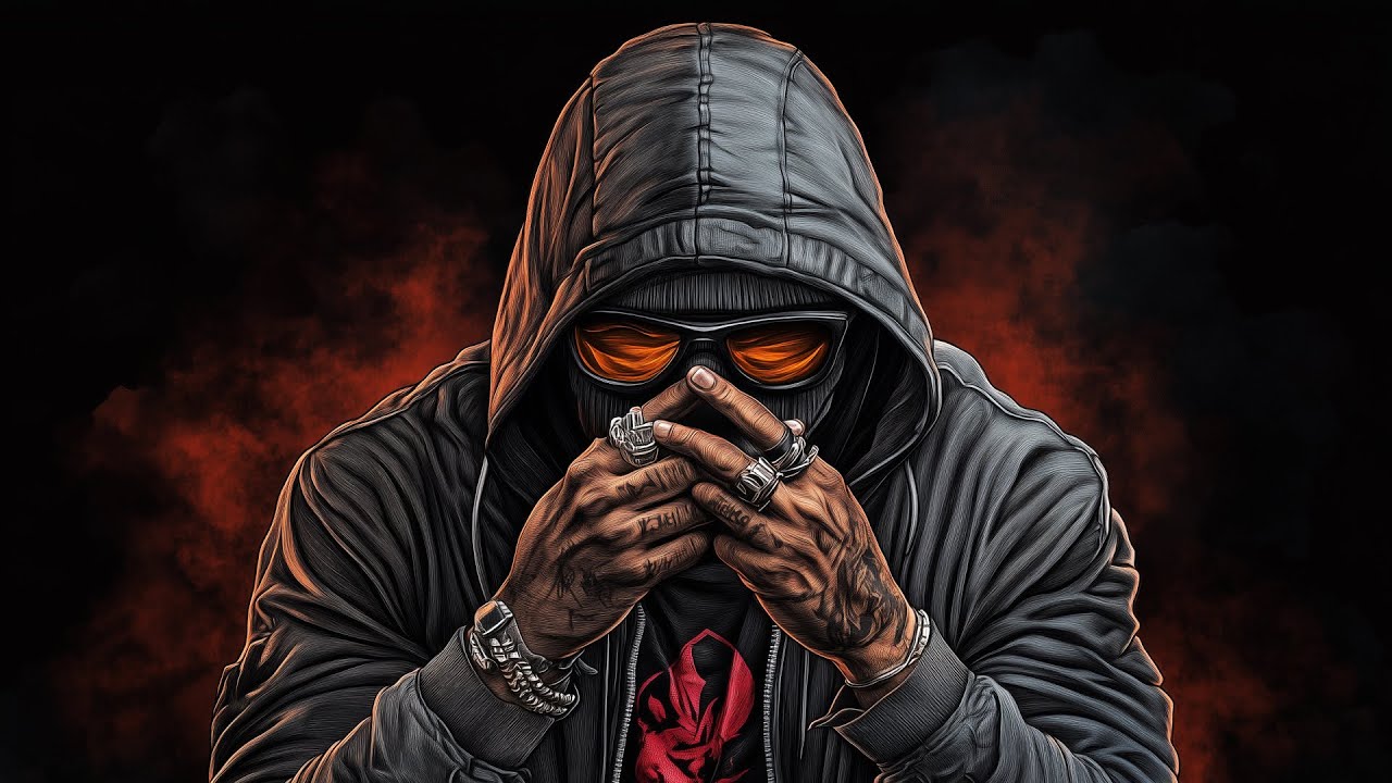 ''FUGITIF'' Free Free Hard Trap Type Beat Instrumental Dark Rap Freestyle Beats