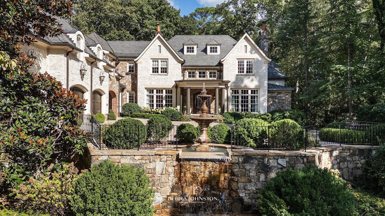 Buckhead Harrison Design Estate | 4345 Mount Paran Pkwy, Atlanta, GA | Atlanta Luxury Real Estate