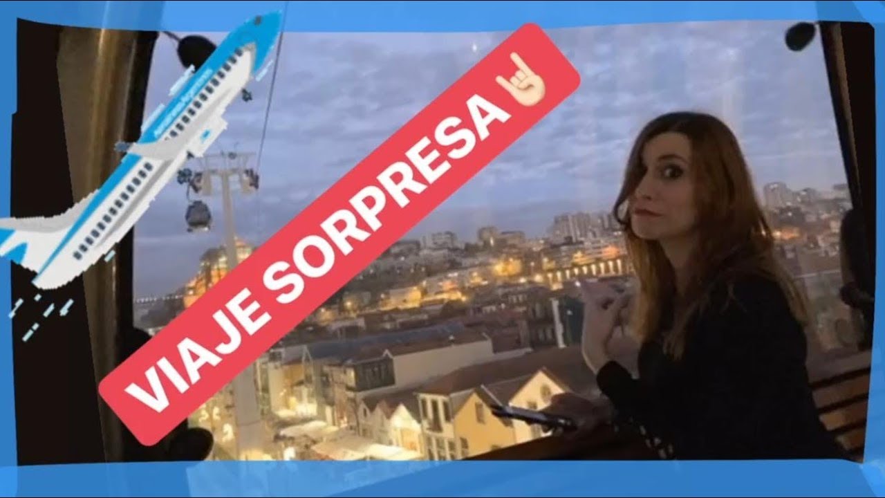 Qué es un VIAJE SORPRESA + mi experiencia 🛫 | #waynabox