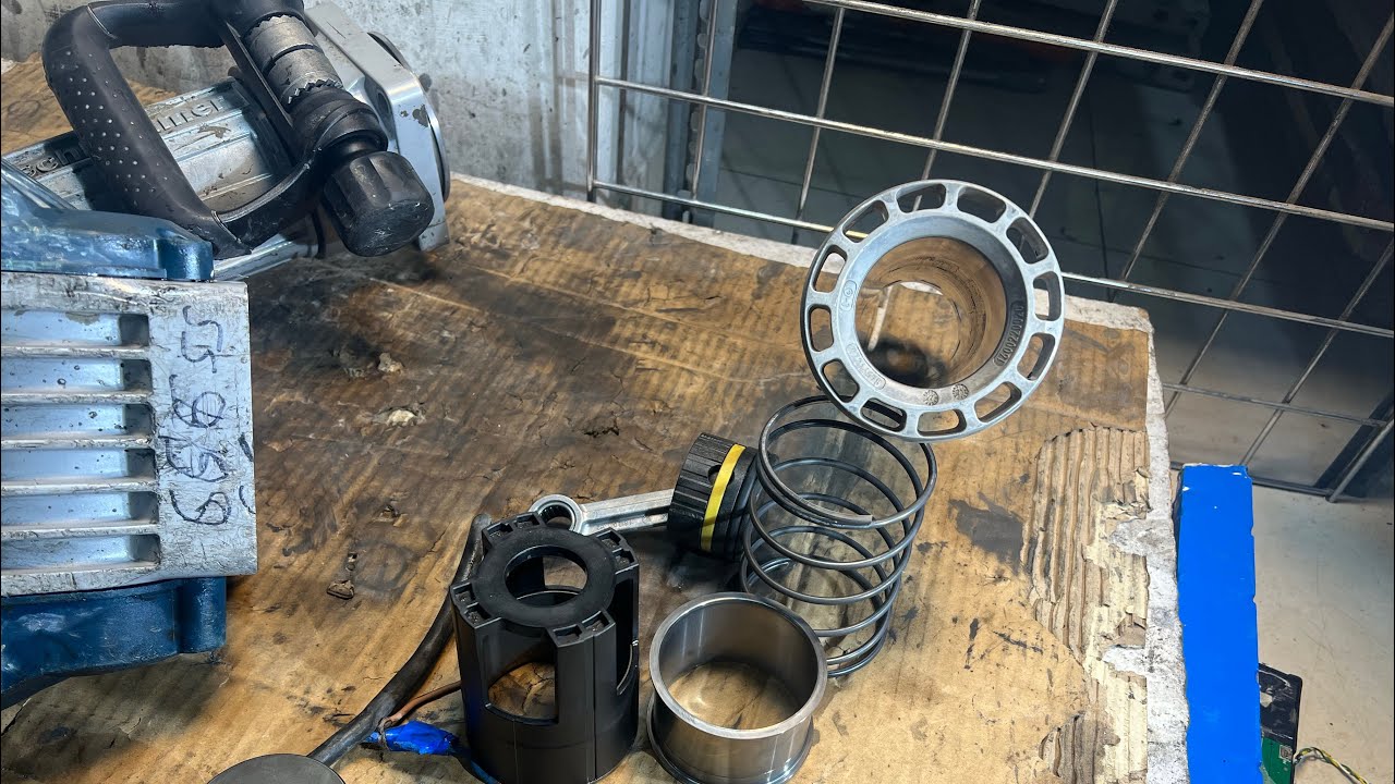 Bosch GHS 16 Demolition Hammer problem & Solve (Full sarvice)
