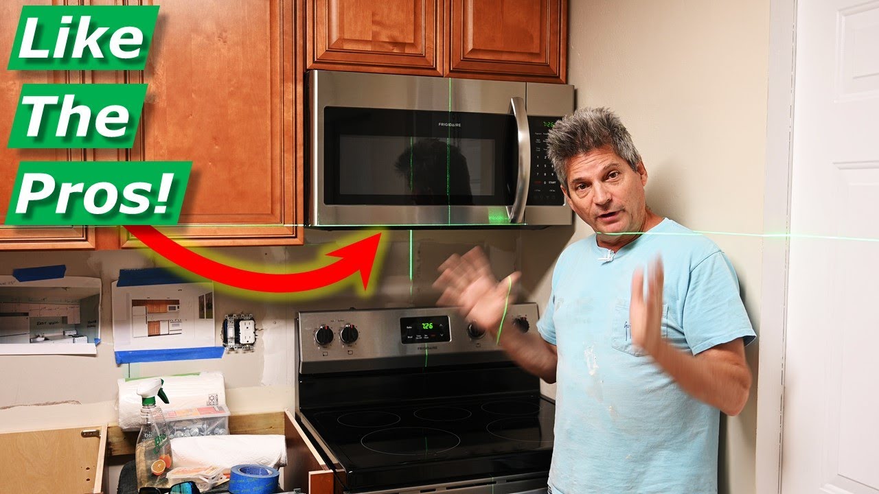 DIY How To Install A Microwave Oven Easy Like Pros