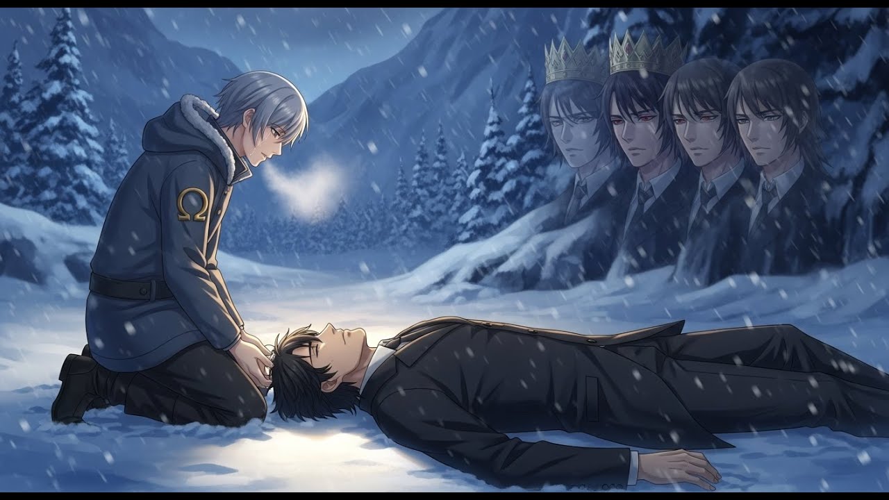 He Rescued 10 Men from Freezing to Death—The Omega Had No Idea One Was The Triplet Alpha king