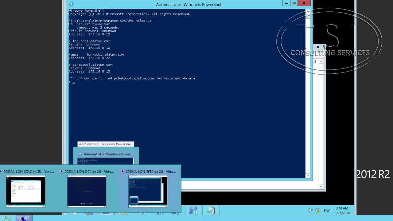 Deploying Persistent Chat Server by David Papkin