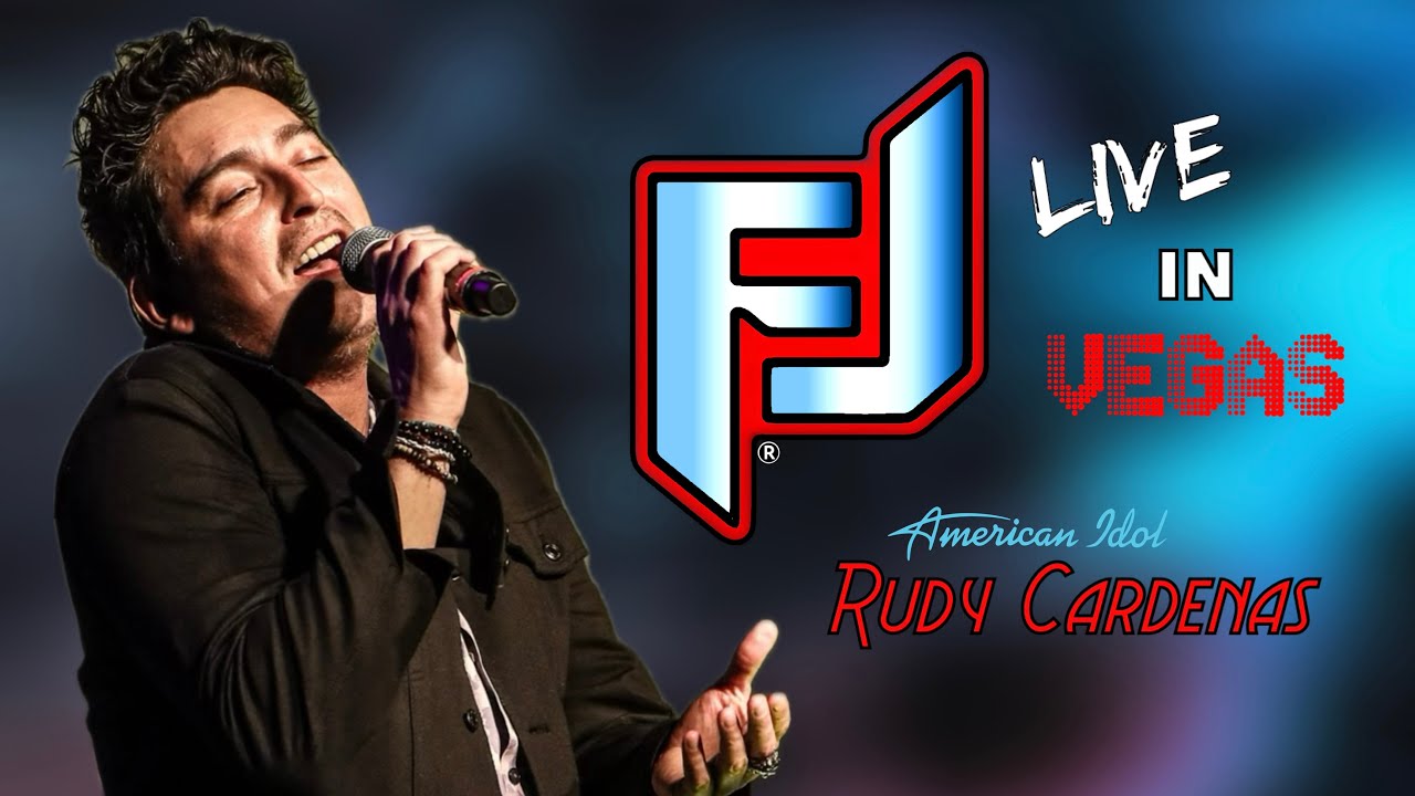 FJ - The Music of Foreigner, Journey & Classic Legends with Rudy Cardenas - LIVE  in Vegas!