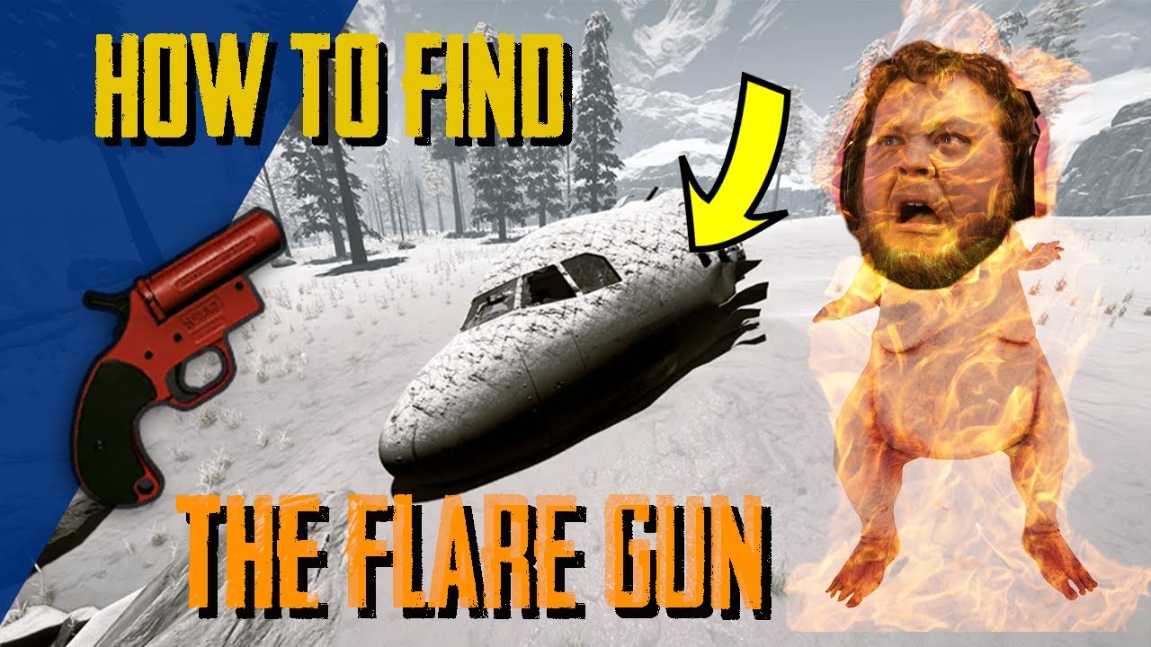 The Forest How to Find THE FLARE GUN!!