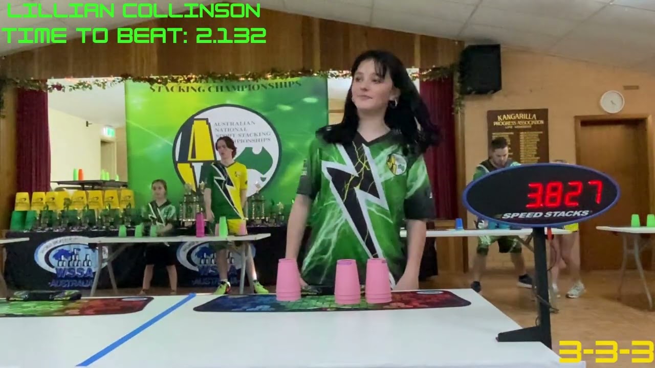 Australian National Sport Stacking Championships 2025 SOC Highlights