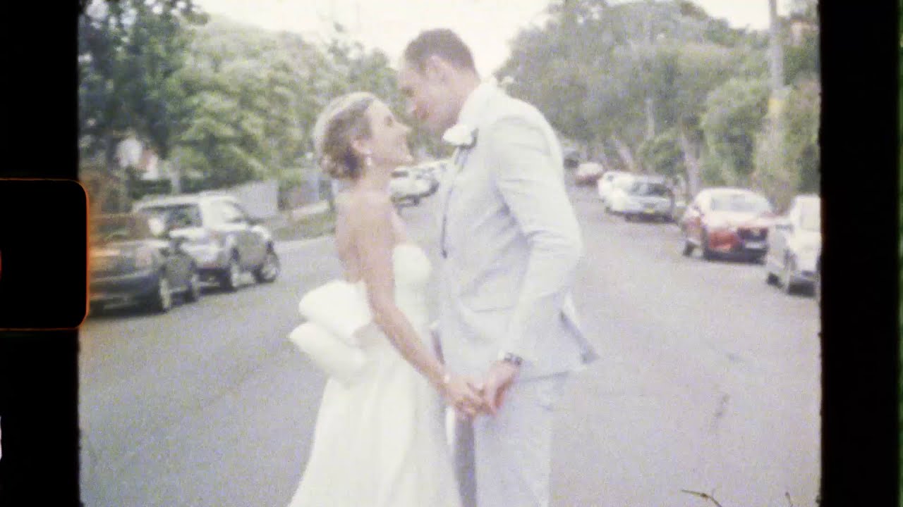 Balmoral Bathers SUPER 8 Wedding Film | Bree & Chuck