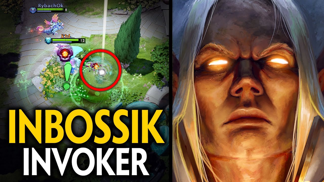 OMG 28 KILLS!! INBOSSIK INVOKER THE MOST DANGEROUS INVOKER | Dota 2 Invoker