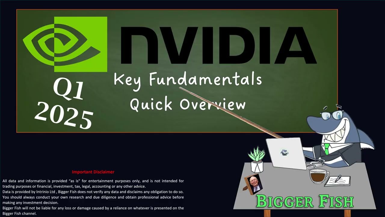 Understanding Nvidia's Q1 2025 earnings (NVDA)