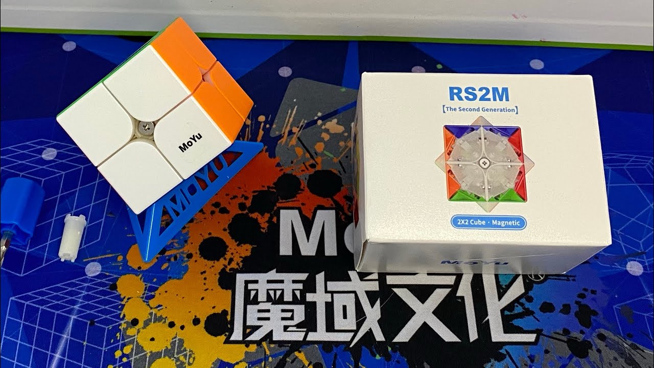 Moyu RS2M Unboxing!