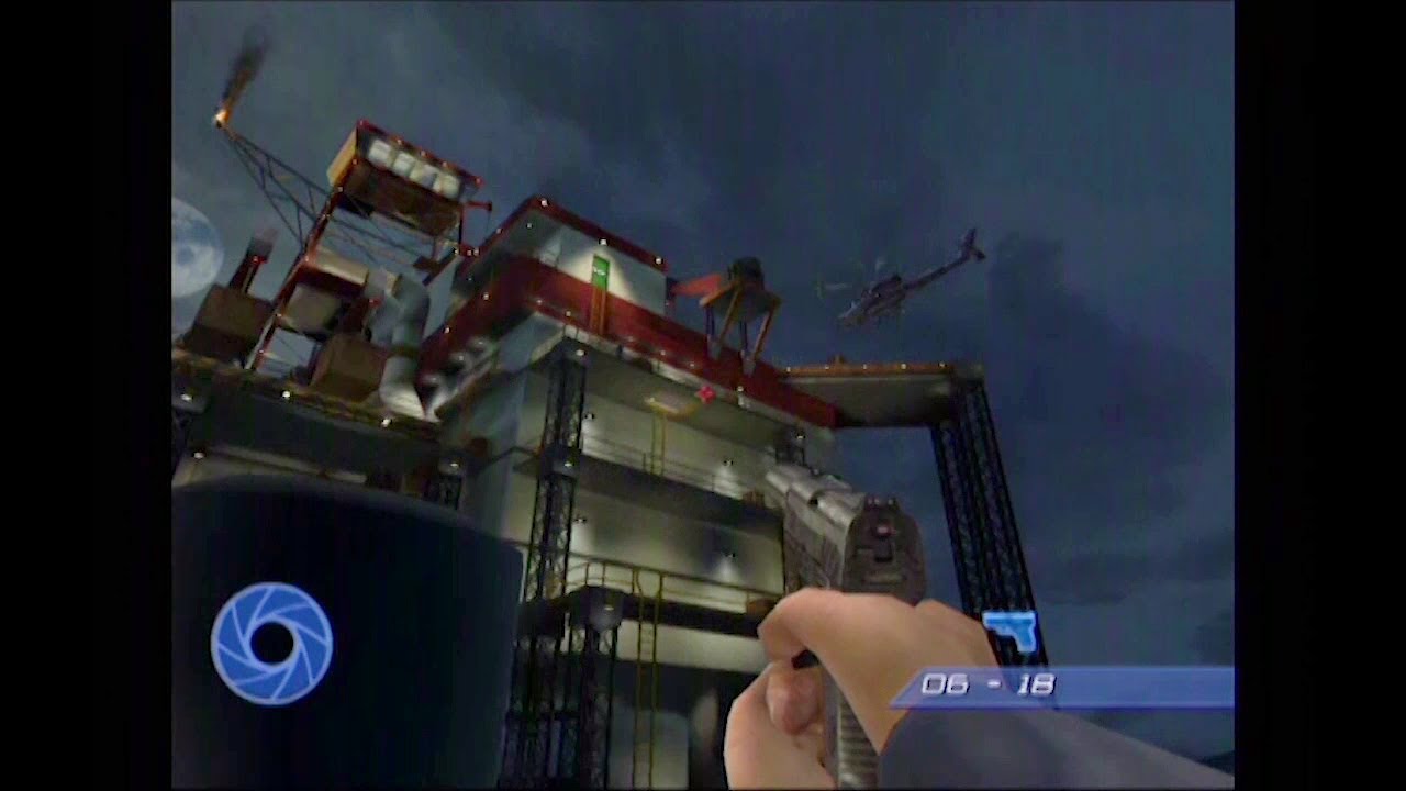 007 Espion pour cible - Mission 8 : Des flammes sur la mer
