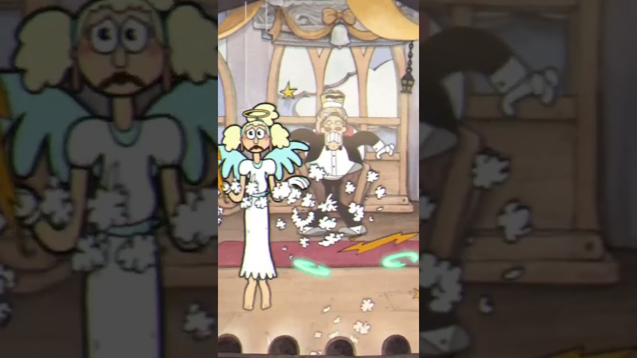 Sally Stageplay is so good at acting, she can be in two places at once&hellip; | Cuphead