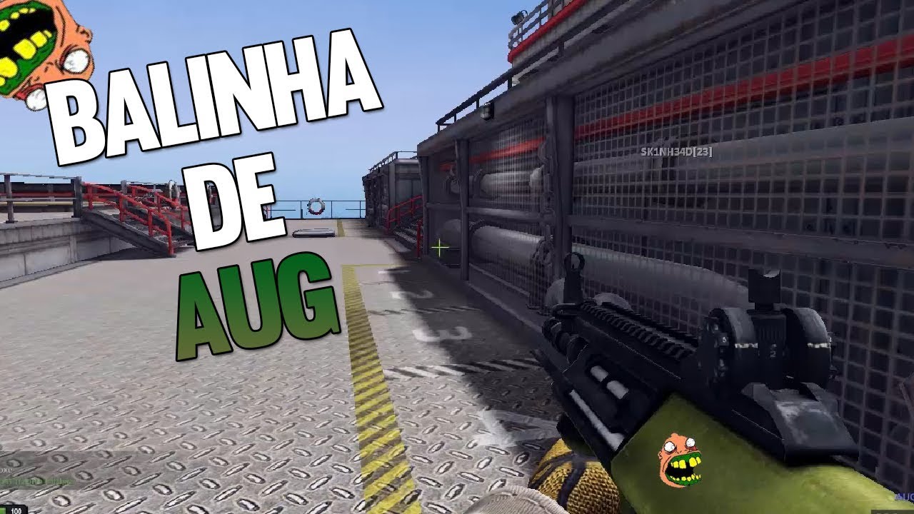 Zula: UMAS BALINHAS DE AUG!