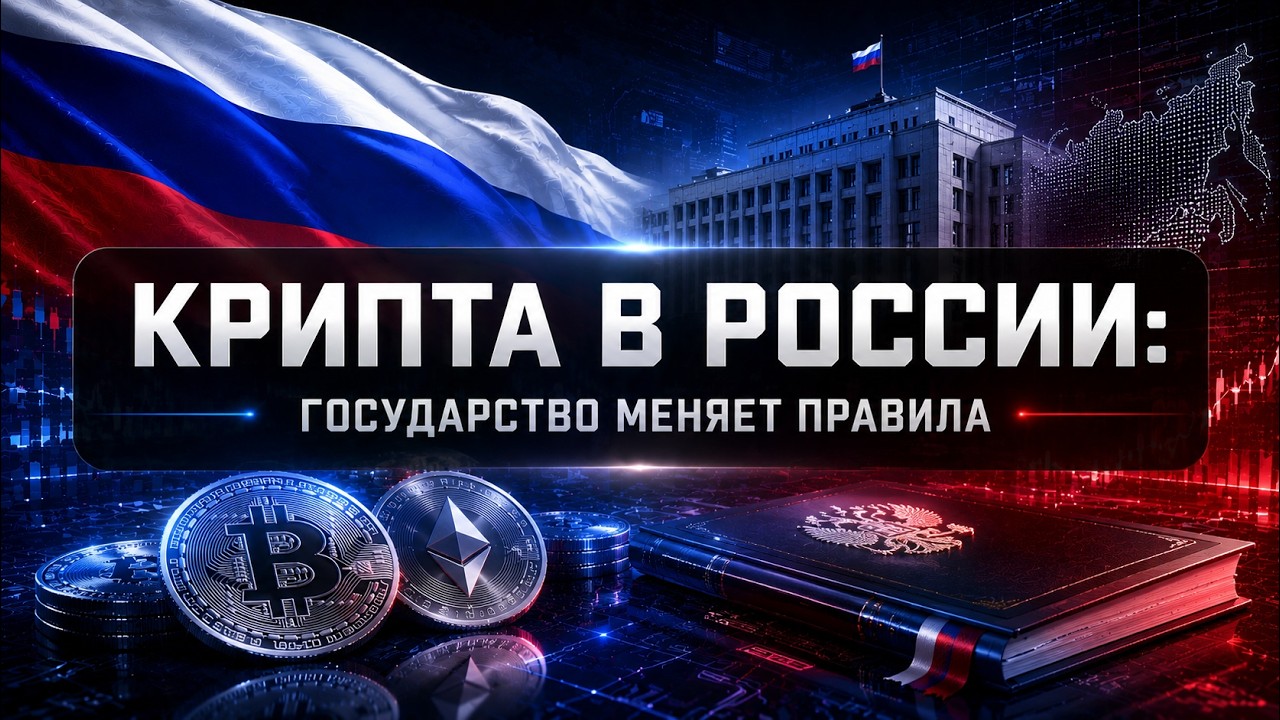 Криптовалюта в России в 2026: законы, налоги, майнинг, цифровой рубль. Что теперь можно, а что нет?