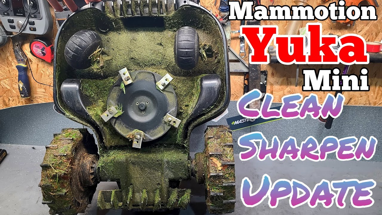 Yuka Mini Maintenance and update, cleaning if down and sharpening the blade. 