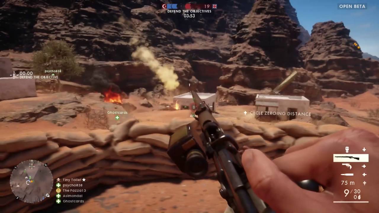 Battlefield 1 Beta: Sniping Is Awesome!